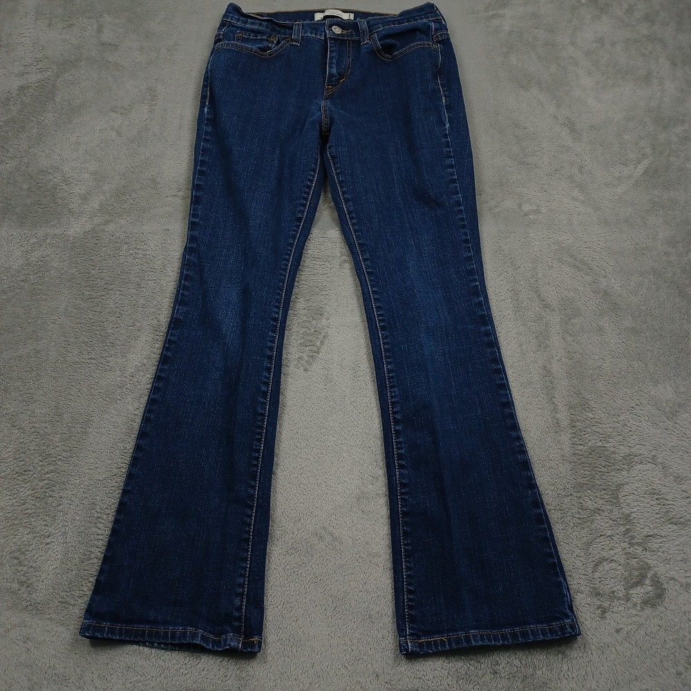 Levis 515 Jeans Womens 4 Blue Denim‎ Bootcut Casual Y2K Preppy